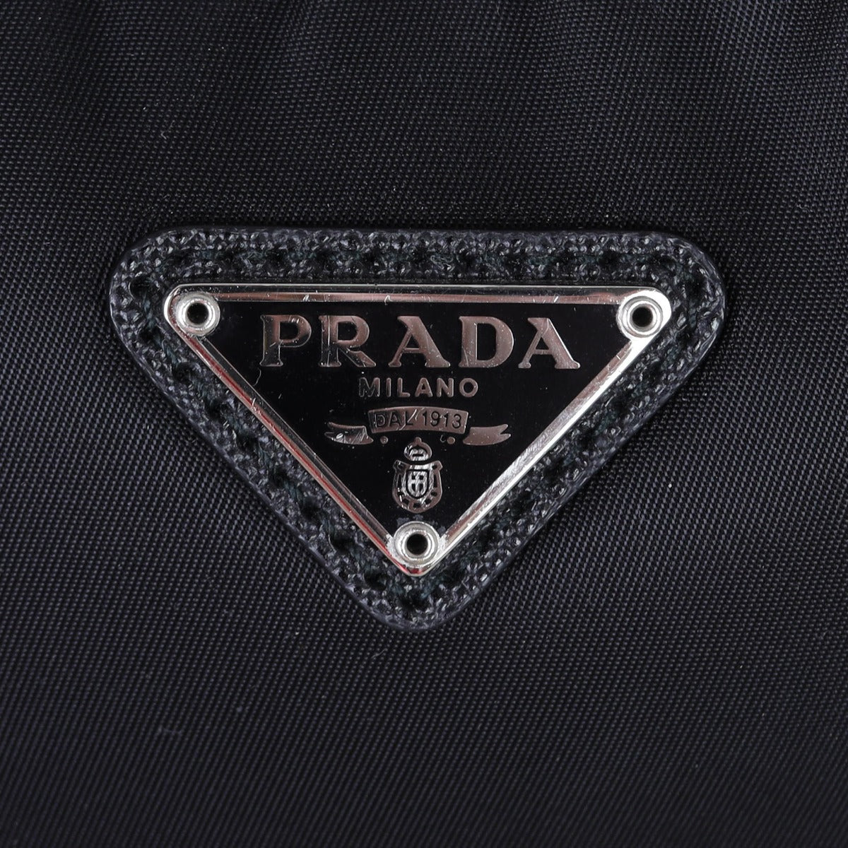 Prada Re-Edition 2000 Mini Tessuto Shoulder Bag Hardware