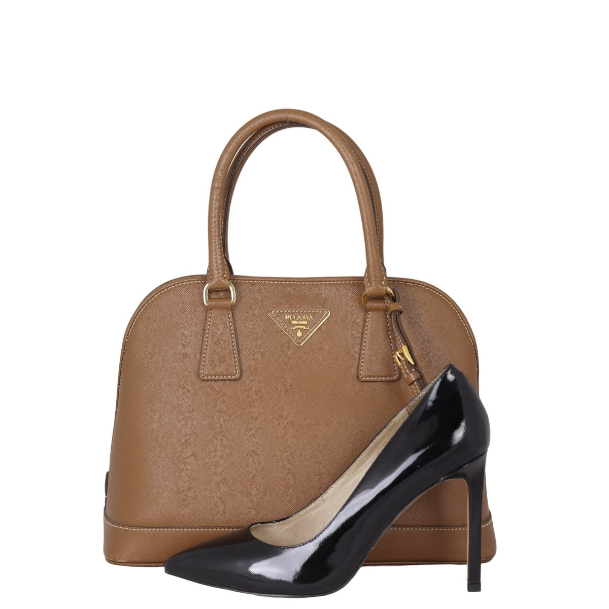Prada Saffiano Lux Promenade Small