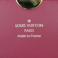 Louis Vuitton Flore Compact Wallet Interior Stamp