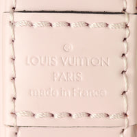 Louis Vuitton Alma BB Epi with Embroidered Strap Interior Stamp