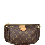 Louis Vuitton Multi Pochette Accessoires Monogram