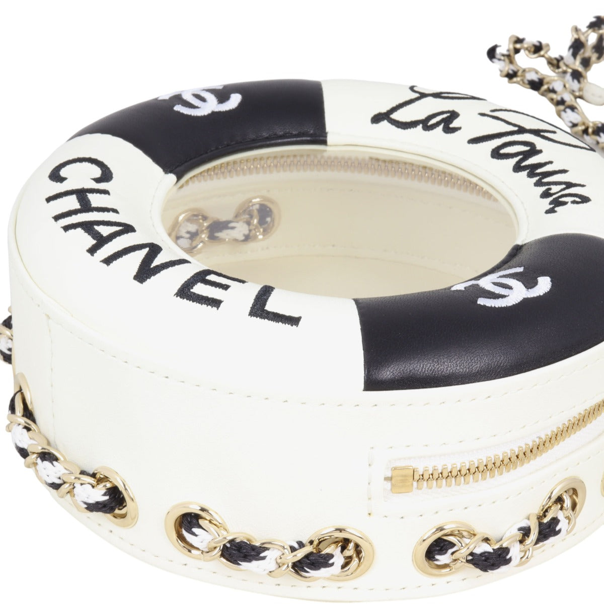 Chanel Coco La Pausa Lifesaver Chain Bag