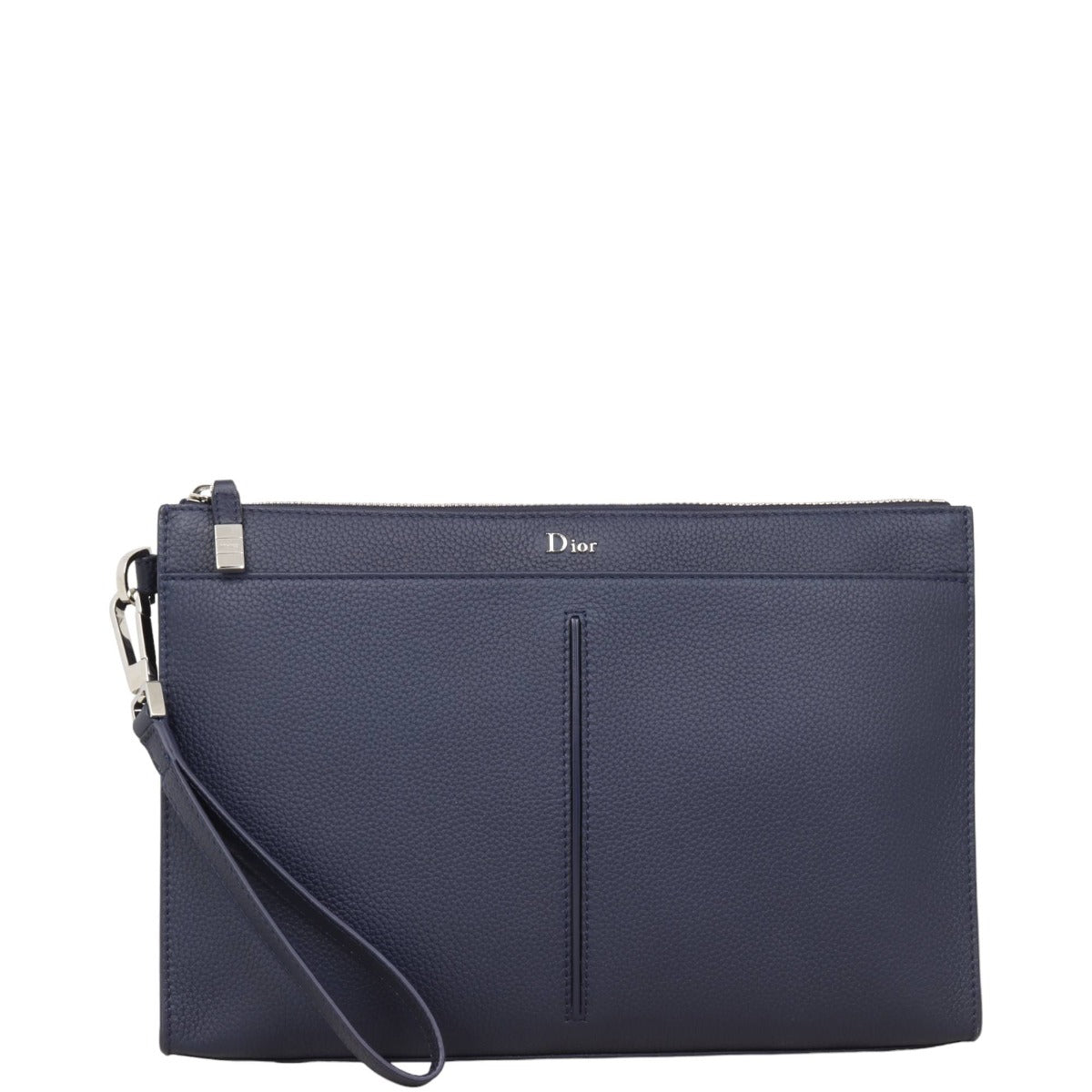 Dior Zipped Wristlet Pouch