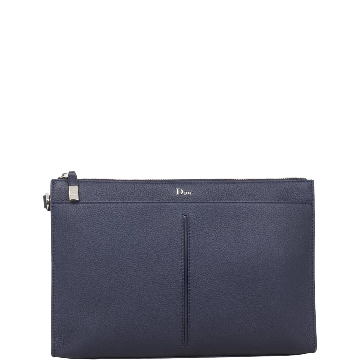 Dior Zipped Wristlet Pouch