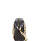 Gucci GG Canvas Marmont Diagonal Small Camera Bag