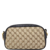 Gucci GG Canvas Marmont Diagonal Small Camera Bag