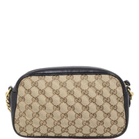 Gucci GG Canvas Marmont Diagonal Small Camera Bag