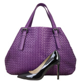 Bottega Veneta Intrecciato Cesta Tote Large