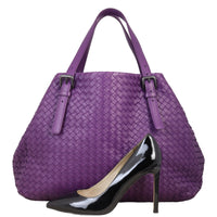 Bottega Veneta Intrecciato Cesta Tote Large