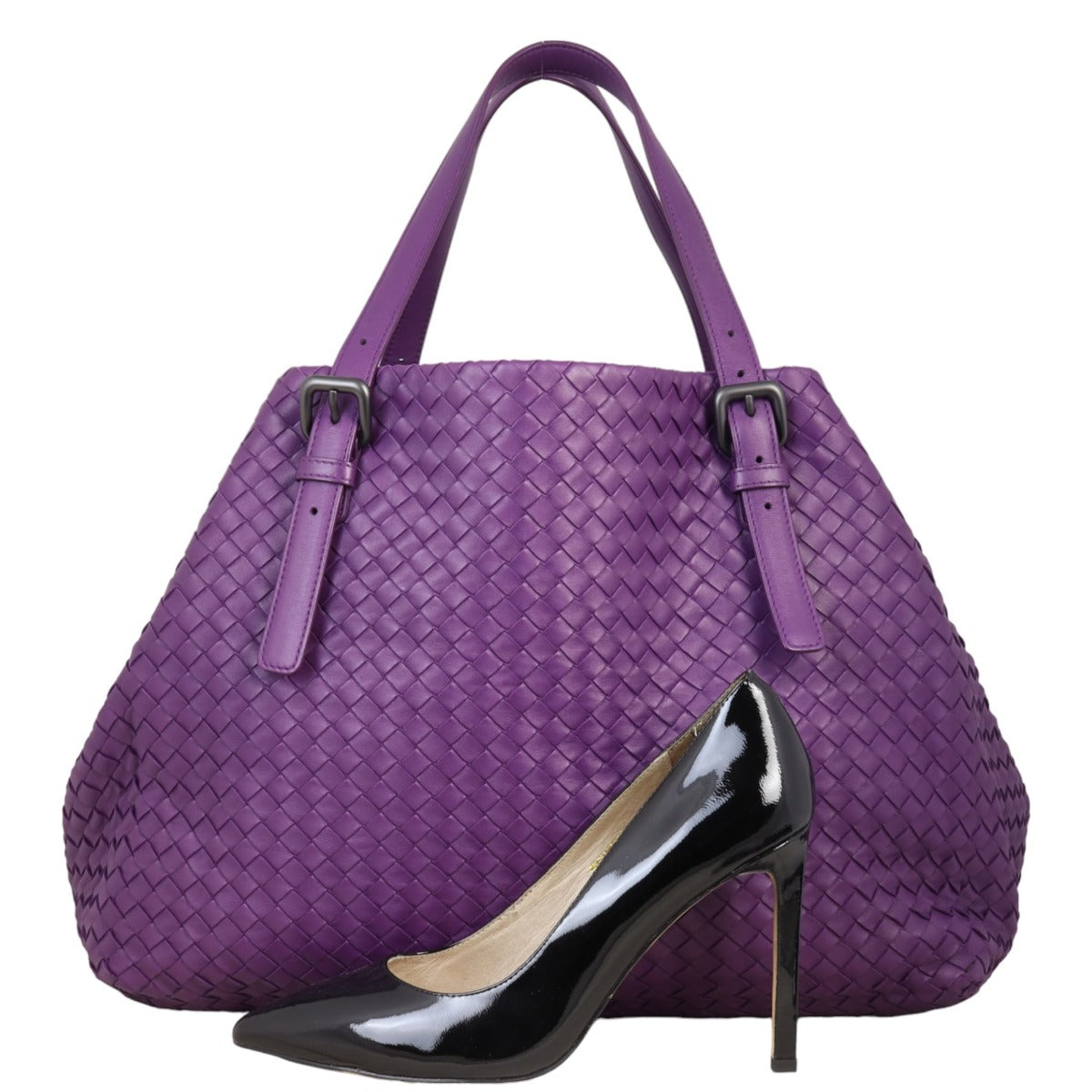 Bottega Veneta Intrecciato Cesta Tote Large