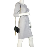 Saint Laurent Kate Tassel Chain Wallet