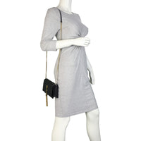 Saint Laurent Kate Tassel Chain Wallet