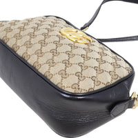 Gucci GG Canvas Marmont Diagonal Small Camera Bag