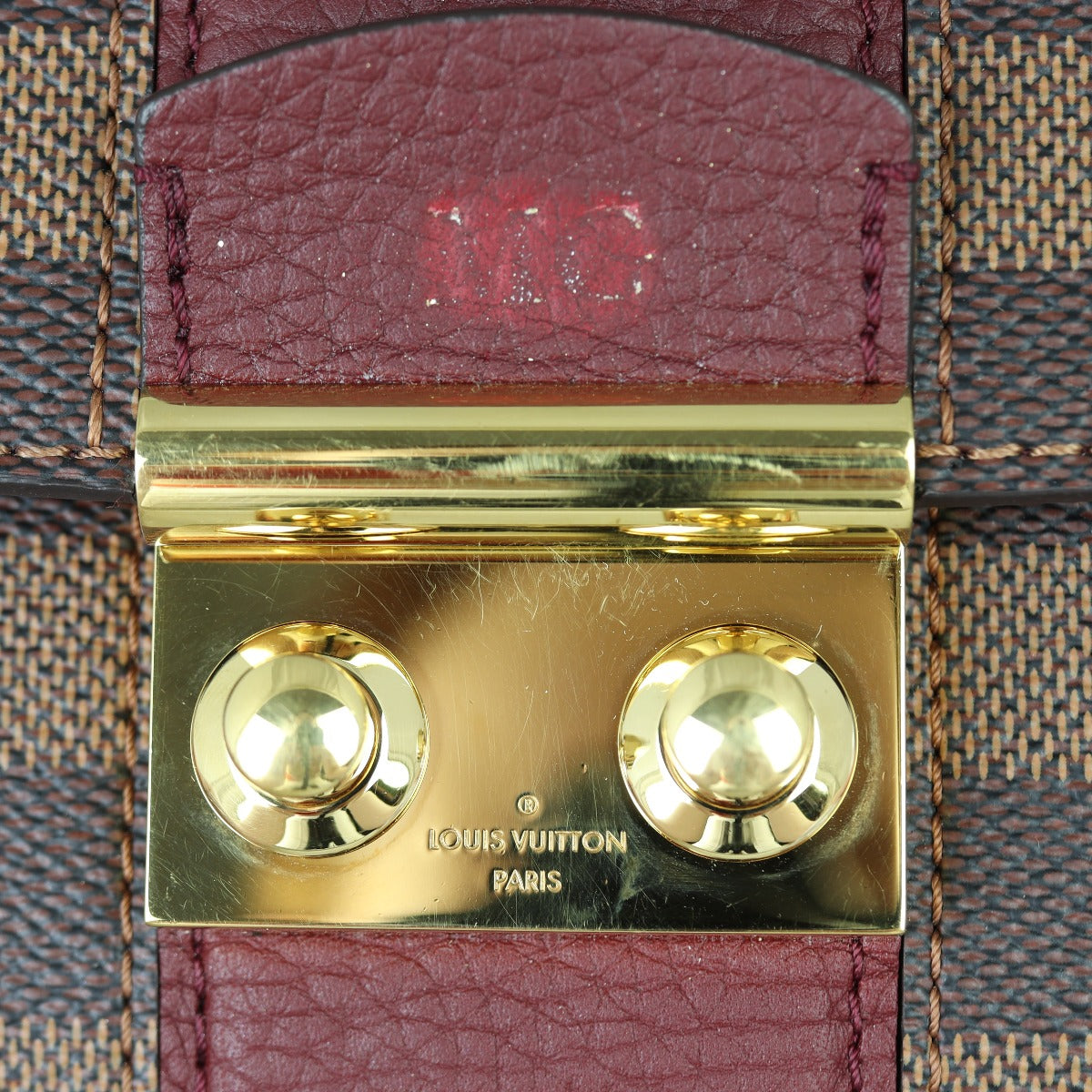 Louis Vuitton Wight Damier Ebene Hardware