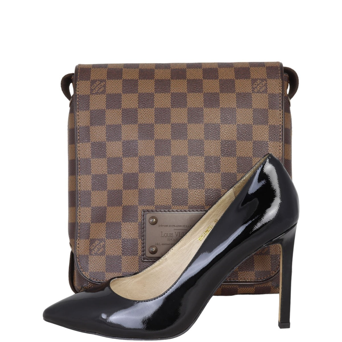 Louis Vuitton Brooklyn PM Damier Ebene