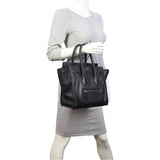 Celine Micro Luggage Tote