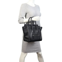 Celine Micro Luggage Tote