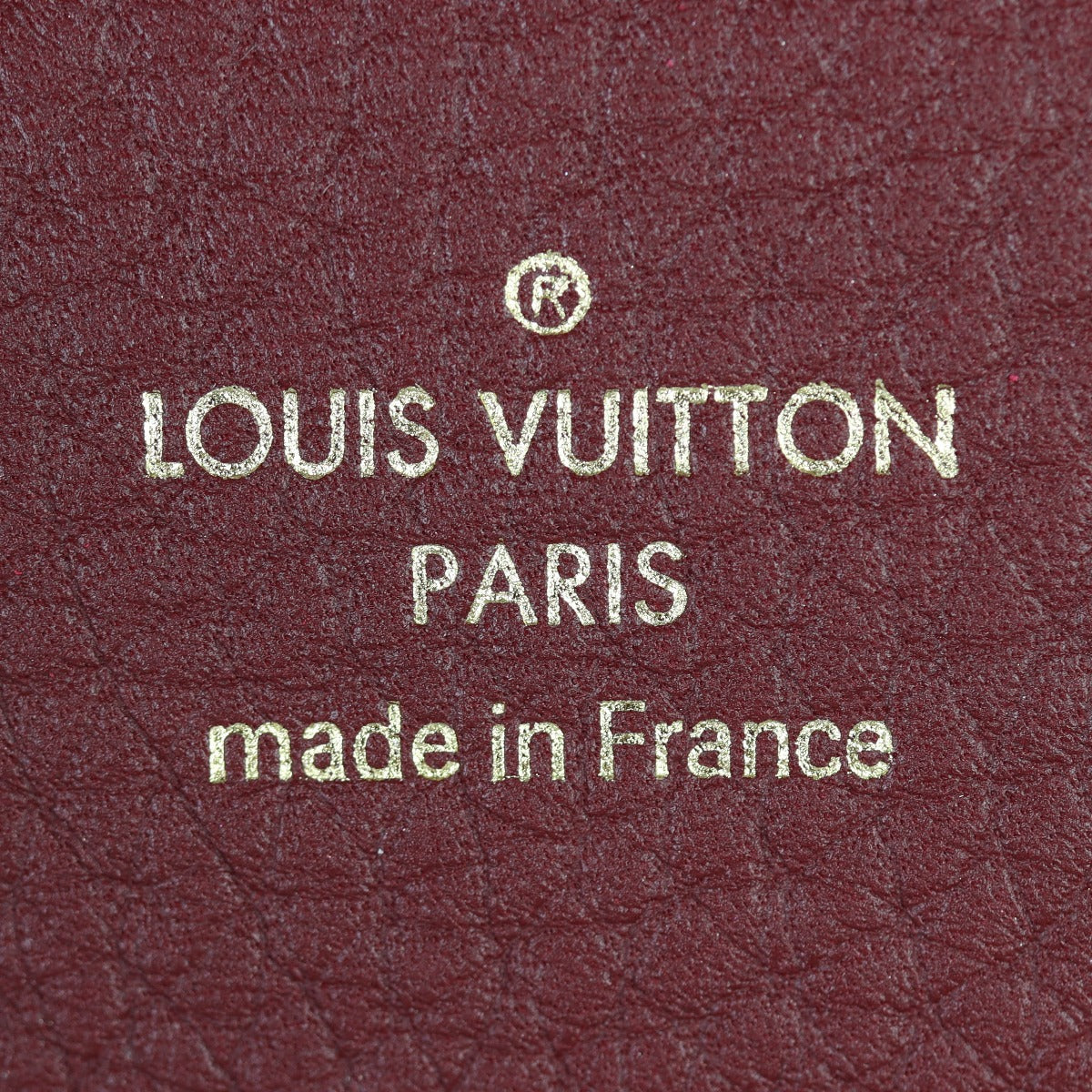 Louis Vuitton Wight Damier Ebene Interior Stamp