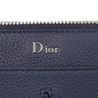 Dior Zipped Wristlet Pouch