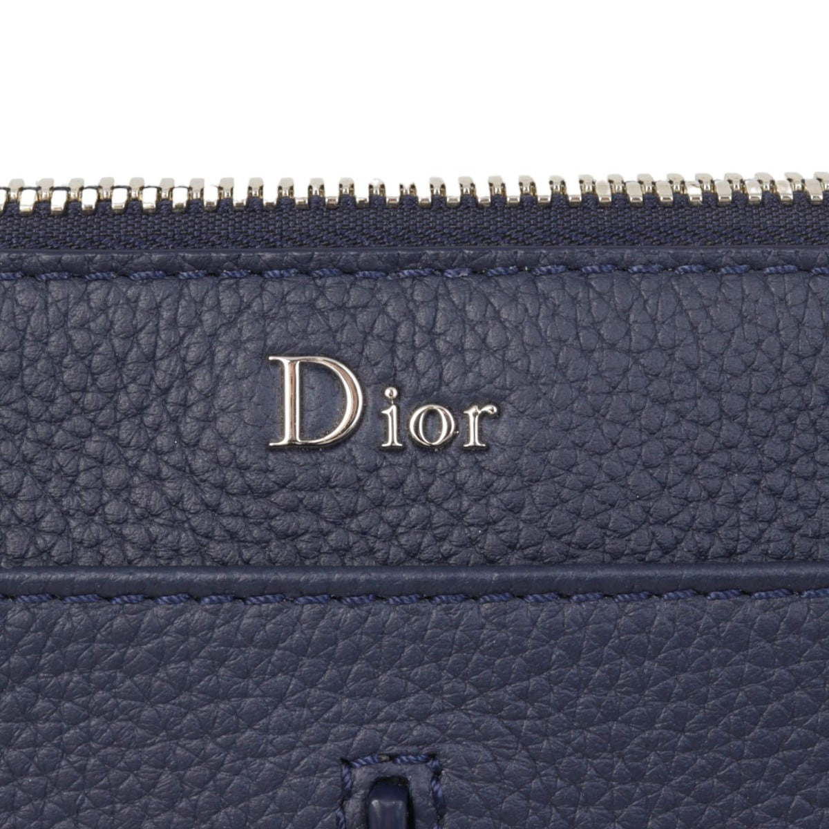 Dior Zipped Wristlet Pouch