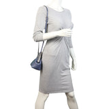 Fendi First Small Clutch with Strap Python Trim