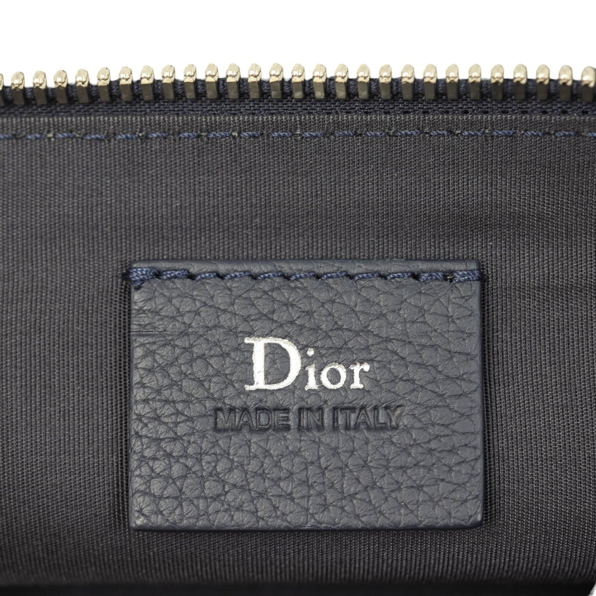Dior Zipped Wristlet Pouch