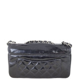 Chanel CC Vinyl Lipstick Ligne Flap Bag