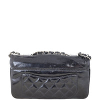 Chanel CC Vinyl Lipstick Ligne Flap Bag