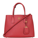 Prada Saffiano Cuir Double Bag Medium