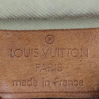 Louis Vuitton Deauville Bowling Vanity Monogram Interior Stamp