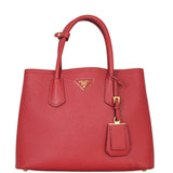 Prada Saffiano Cuir Double Bag Medium