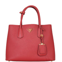 Prada Saffiano Cuir Double Bag Medium