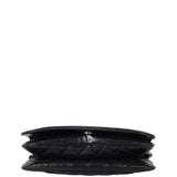Chanel CC Vinyl Lipstick Ligne Flap Bag