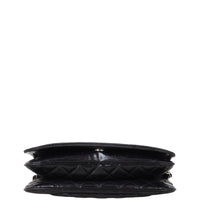 Chanel CC Vinyl Lipstick Ligne Flap Bag