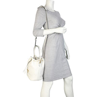 Prada Vitello Daino Bucket Bag