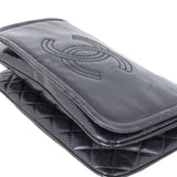 Chanel CC Vinyl Lipstick Ligne Flap Bag