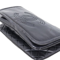 Chanel CC Vinyl Lipstick Ligne Flap Bag