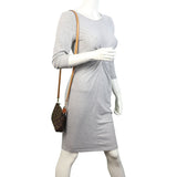 Louis Vuitton Pochette Accessories Monogram with Long Strap