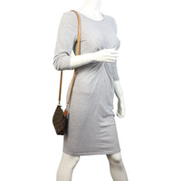 Louis Vuitton Pochette Accessories Monogram with Long Strap