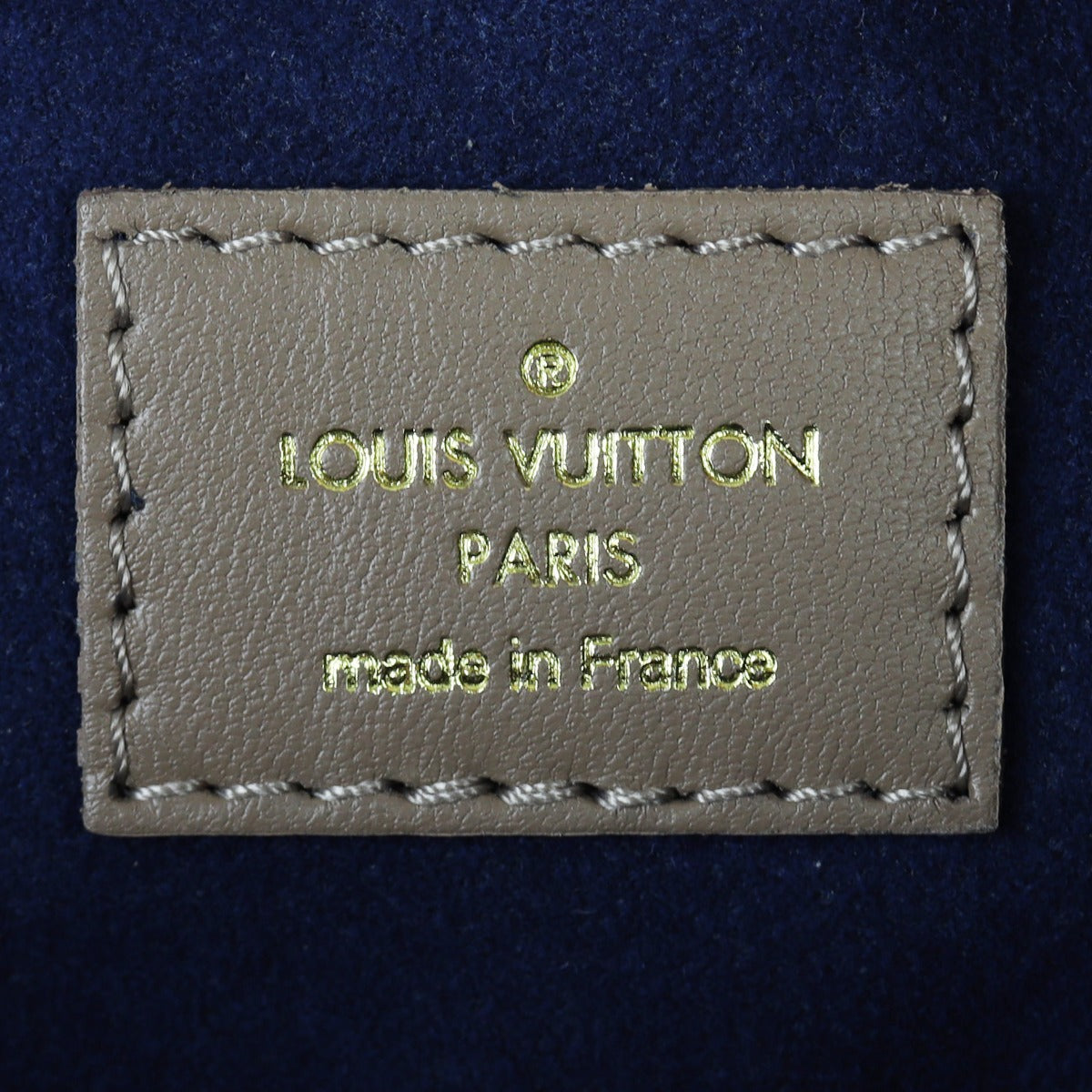 Louis Vuitton Coussin PM Monogram Embossed Lambskin Interior Stamp