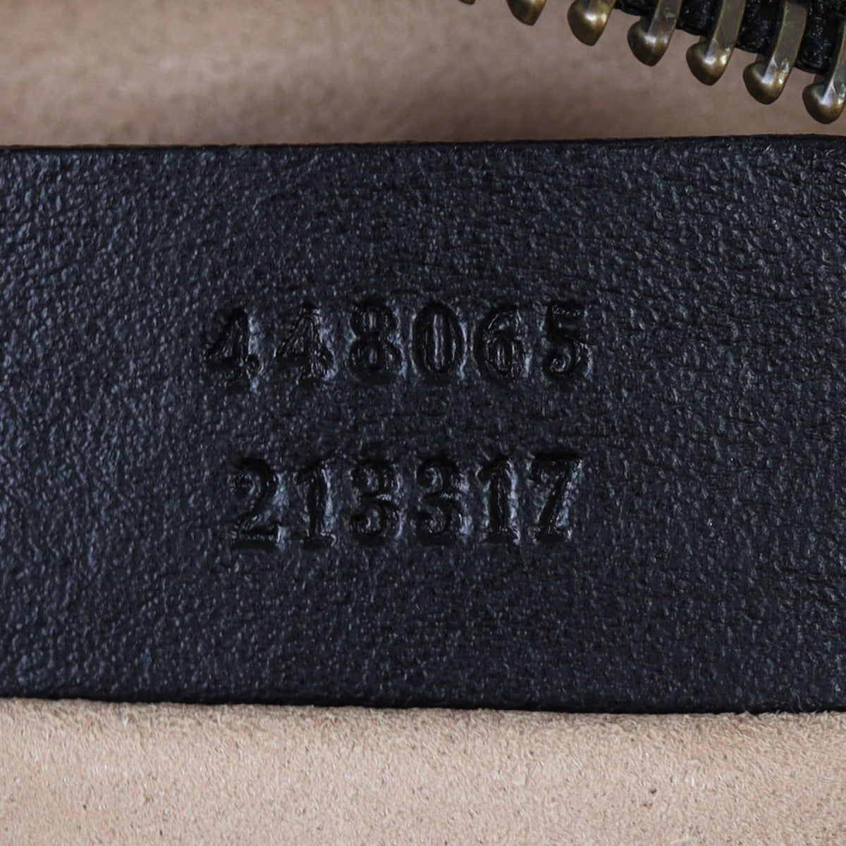 Gucci GG Marmont Mini Camera Bag Date Code