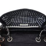 Chanel CC Vinyl Lipstick Ligne Flap Bag