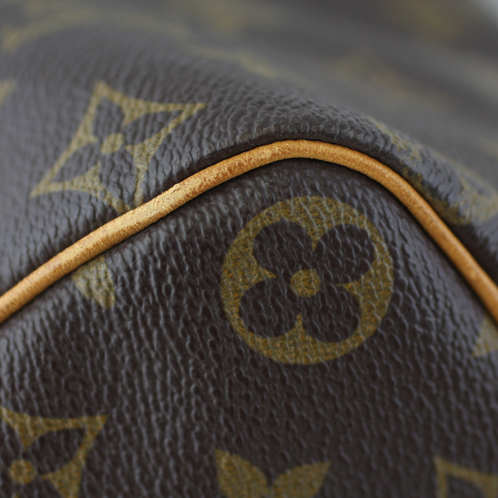 Louis Vuitton Speedy 40 Monogram corner edge