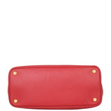 Prada Saffiano Cuir Double Bag Medium