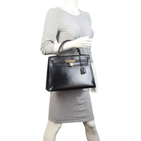 Hermes Kelly 32 Sellier Box