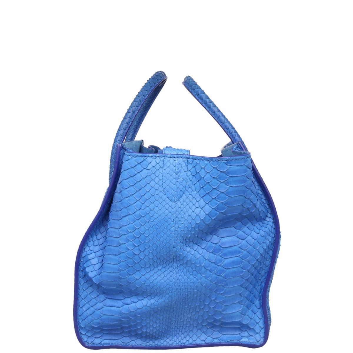 Celine Phantom Luggage Tote Medium Python