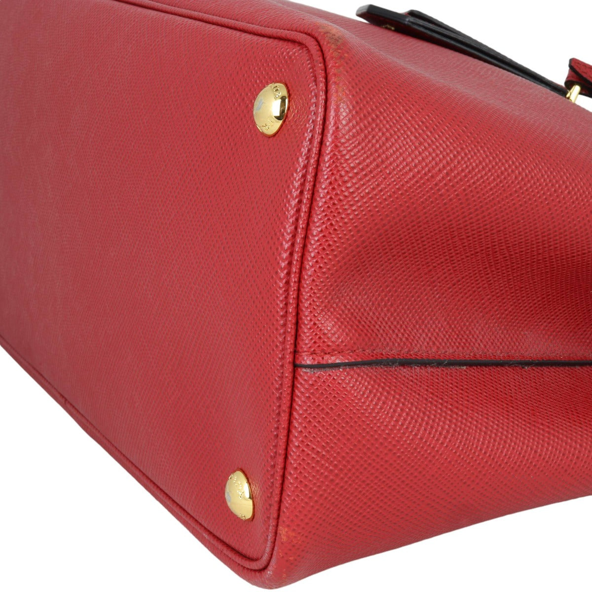 Prada Saffiano Cuir Double Bag Medium