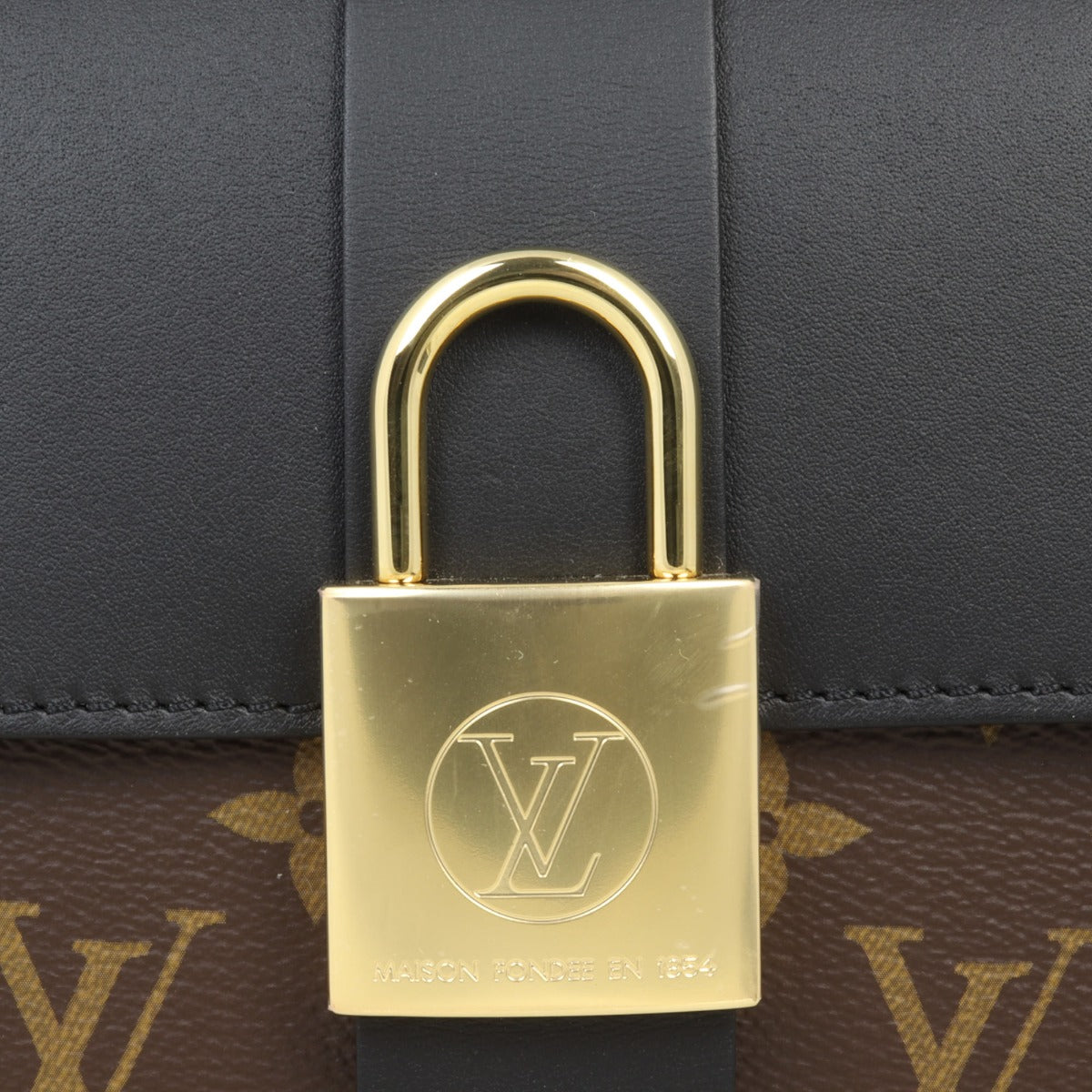 Louis Vuitton Locky BB Monogram