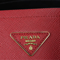 Prada Saffiano Cuir Double Bag Medium