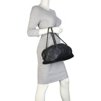 Chanel Luxe Ligne Bowler | Black